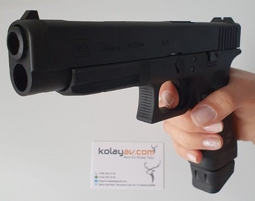 Umarex Glock 34 Gen4 Deluxe Airsoft Tabanca